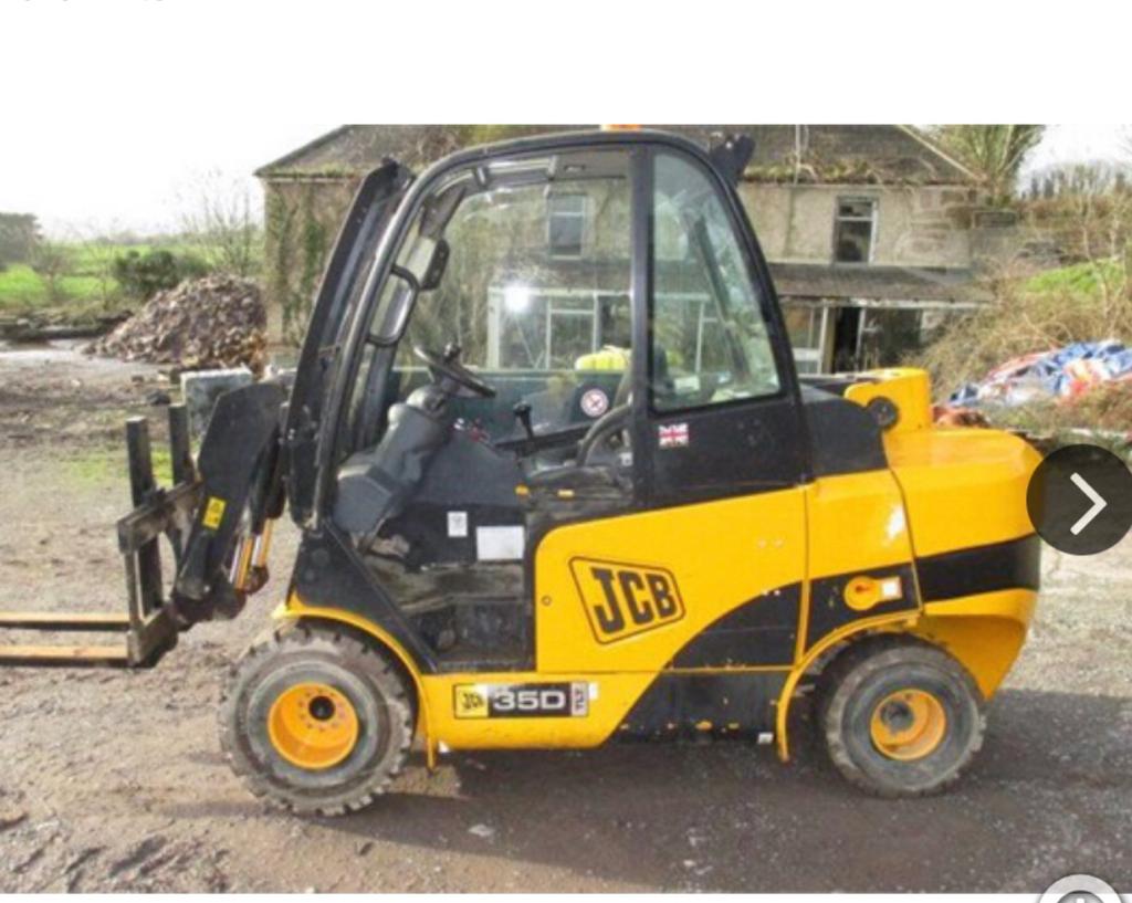 JCB Excavator