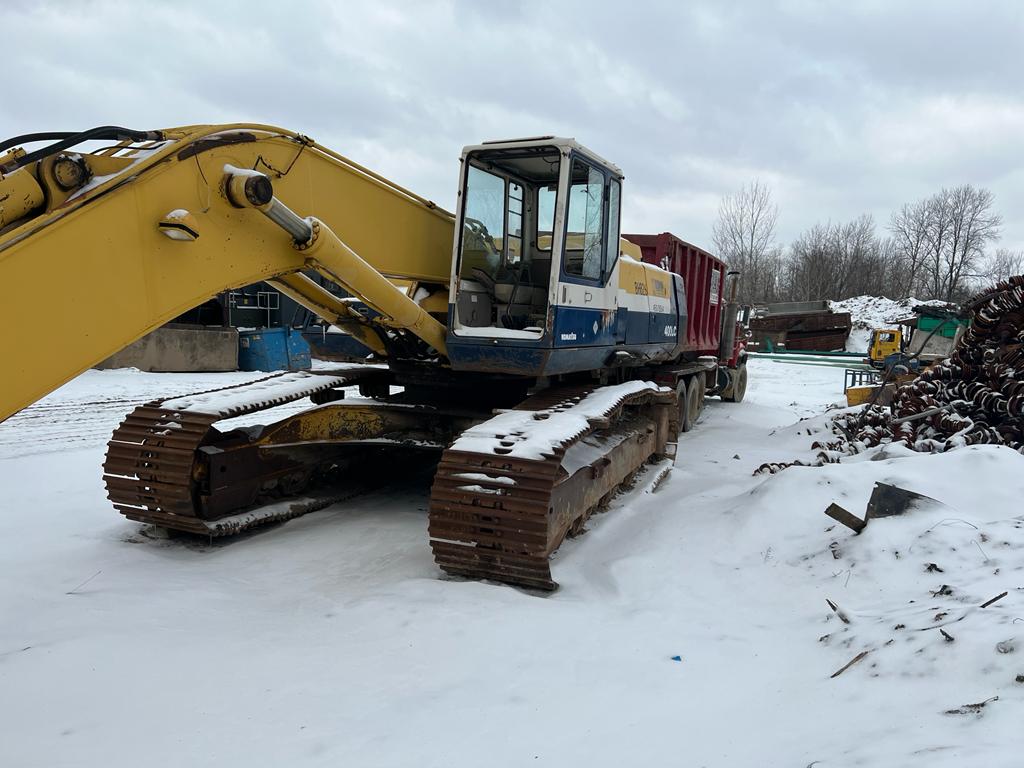 Chain Excavator